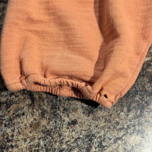 Pure J Jill Top Minimalist Boxy Slouchy Lagenlook Cottage Casual Orange Size 3X - Picture 6 of 8